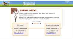 Desktop Screenshot of n-szydlowski.pl
